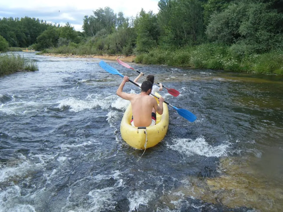 Descenso por el río Esla entre San Cristóbal y Castrogonzalo